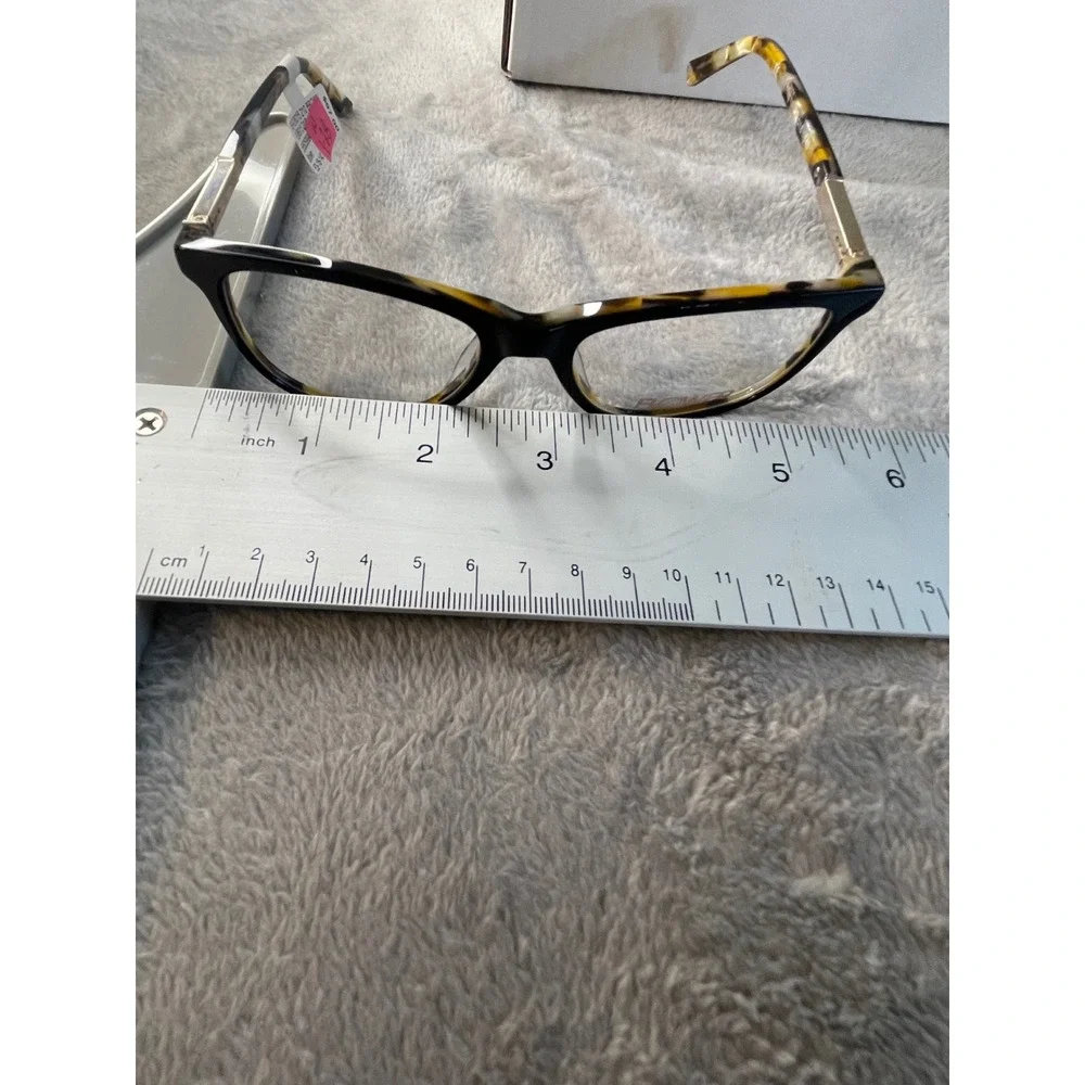 Flower by Drew Barrymore Skylar Brown Tortoise Cat Eye Optical Frames FLR6015 21